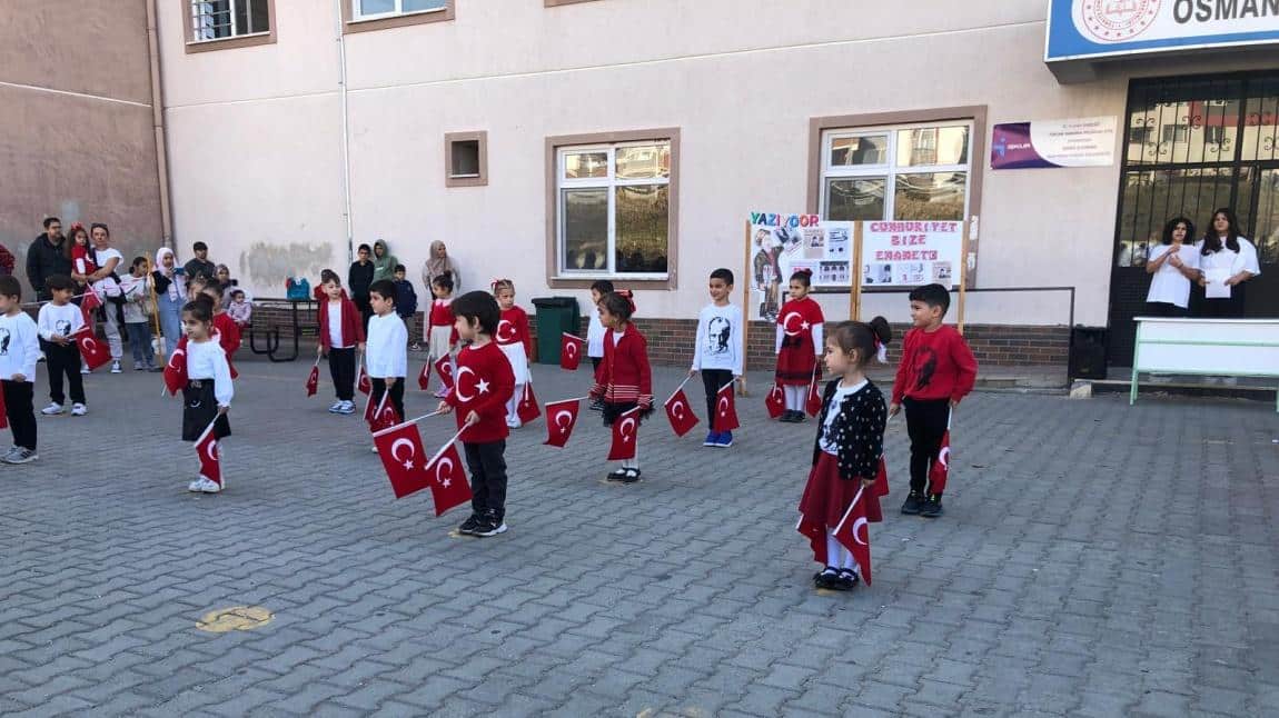 29 Ekim Cumhuriyet Bayramı'nı coşkuyla kutladık