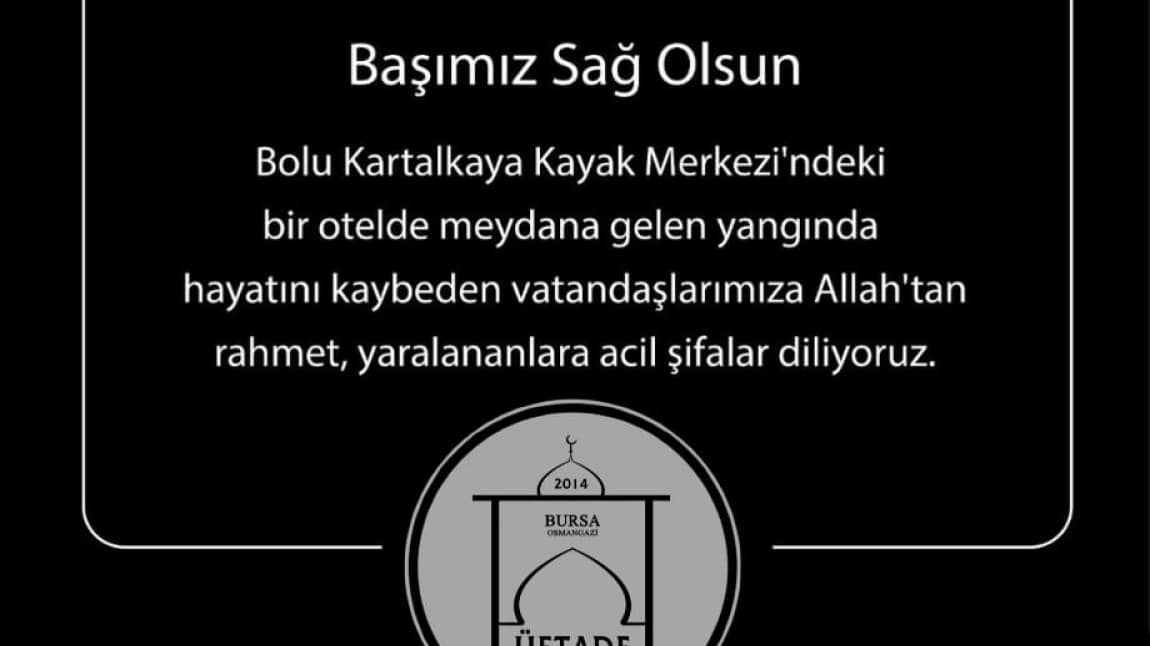 BAŞIMIZ SAĞOLSUN